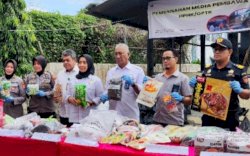 Tidak Dilengkapi Dokumen Resmi, BKP Makassar Musnahkan HPHK dan OPTK