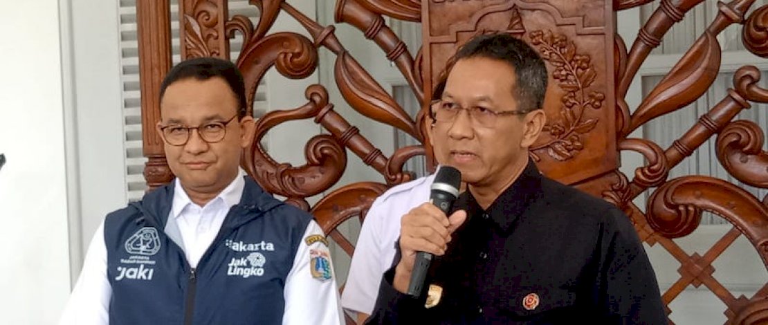 Pejabat Gubernur DKI Jakarta Sambangi Balaikota Temui Anies Baswedan Pejabat Gubernur DKI Jakarta Sambangi Balaikota Temui Anies Baswedan