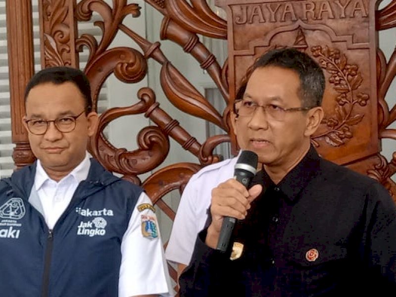 Pejabat Gubernur DKI Jakarta Sambangi Balaikota Temui Anies Baswedan