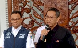 Pejabat Gubernur DKI Jakarta Sambangi Balaikota Temui Anies Baswedan