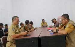 Sekda Pinrang Pimpin Rapat Satgas PMK, Harap Percepatan Vaksinasi