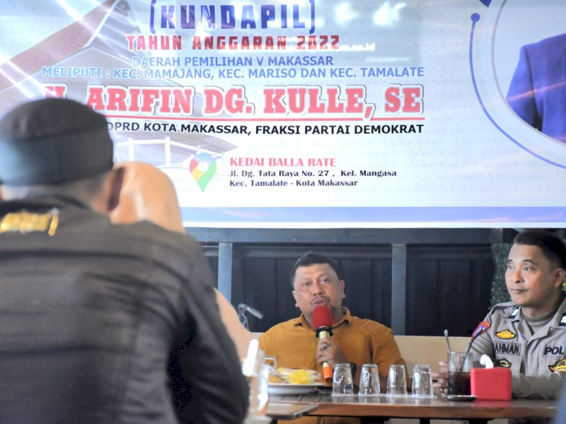 Warga Keluhkan Drainase, Arifin Kulle Tinjau Kelurahan Mangasa dan Mannuruki