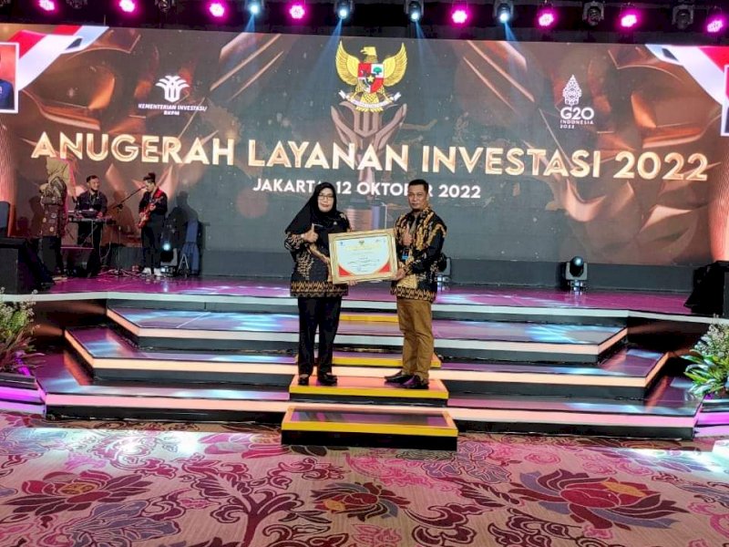 Pemkab Pinrang Masuk Delapan Besar Terbaik Kabupaten Ramah Investor