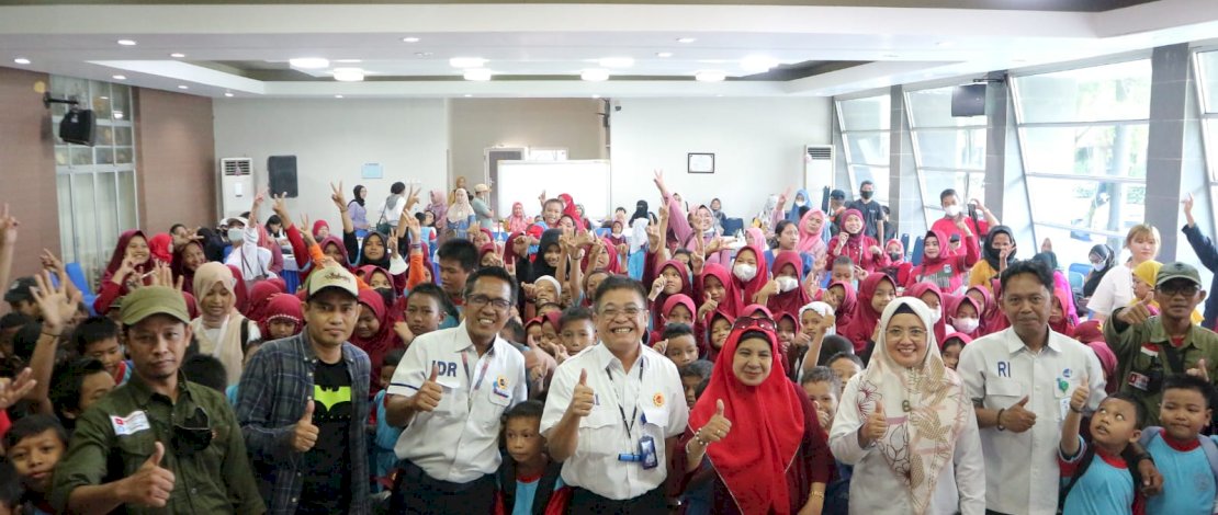 PDAM Makassar Mengedukasi Pelajar Hemat Pemakaian Air PDAM Makassar Mengedukasi Pelajar Hemat Pemakaian Air