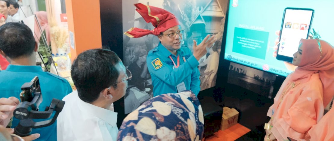 Aplikasi  e-Ro’ta  Raih Dua Penghargaan dalam Seminar dan Pameran PKN LAN
