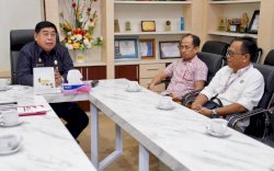 Temui Abdul Hayat, Lembaga Riset BRIN Minta Dukungan Pemprov Sulsel