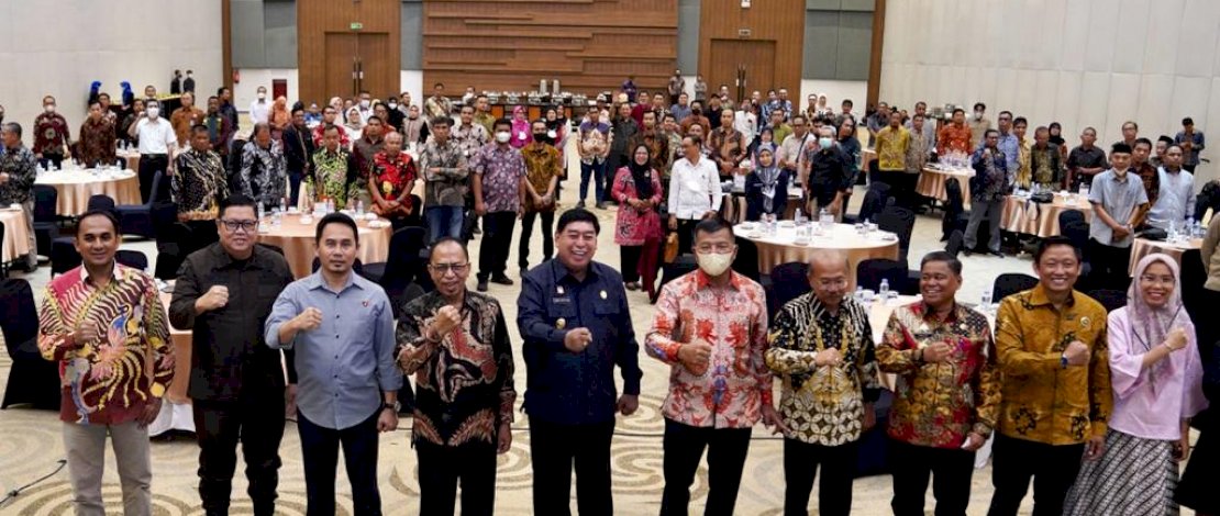 Rapat Koordinasi Mitra Penanganan Pelanggaran Terkait Pelaksanaan Pemilu Tahun 2024, yang dilaksanakan di Hotel Four Points Makassar, Kamis, 13 Oktober 2024.