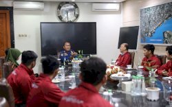 Danny Lepas 18 Atlet Karate Porprov XVII Sinjai-Bulukumba