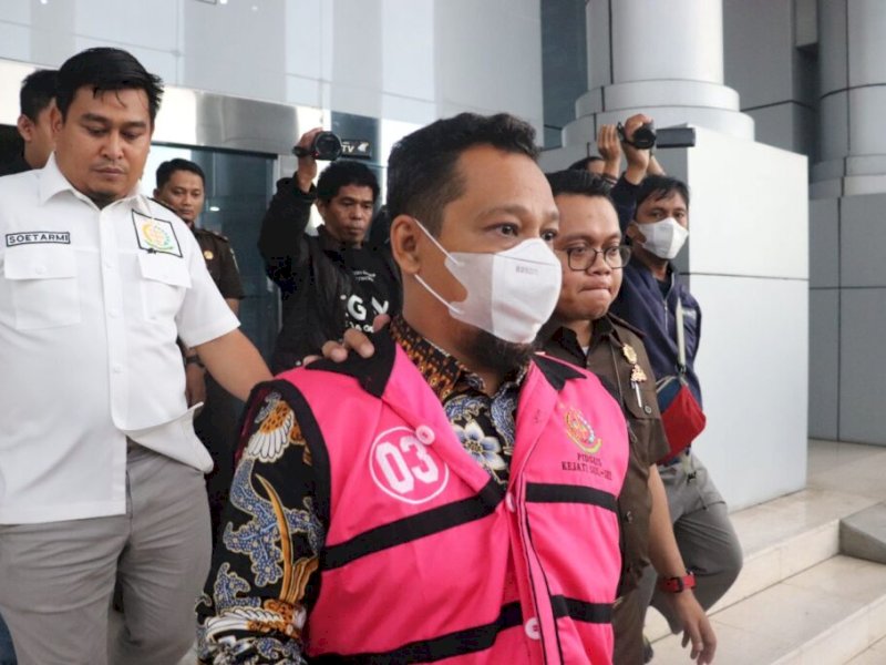 Tersangka Dugaan Korupsi Operasional Satpol PP, Kejati Tahan Kadishub Makassar
