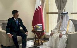 Dari Qatar, Mentan SYL Jamin Kemudahan Investasi di Bidang Pertanian dan Peternakan