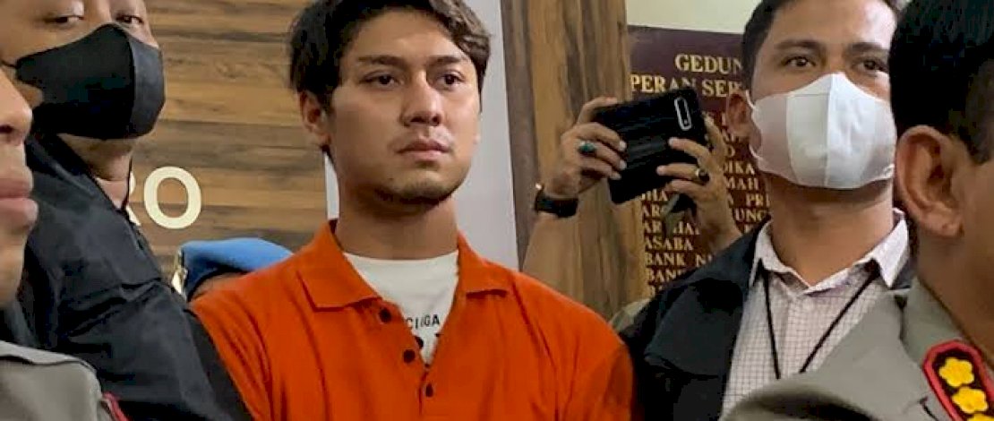 Rizky Billar Resmi Ditahan Selama 20 Hari Atas Kasus KDRT