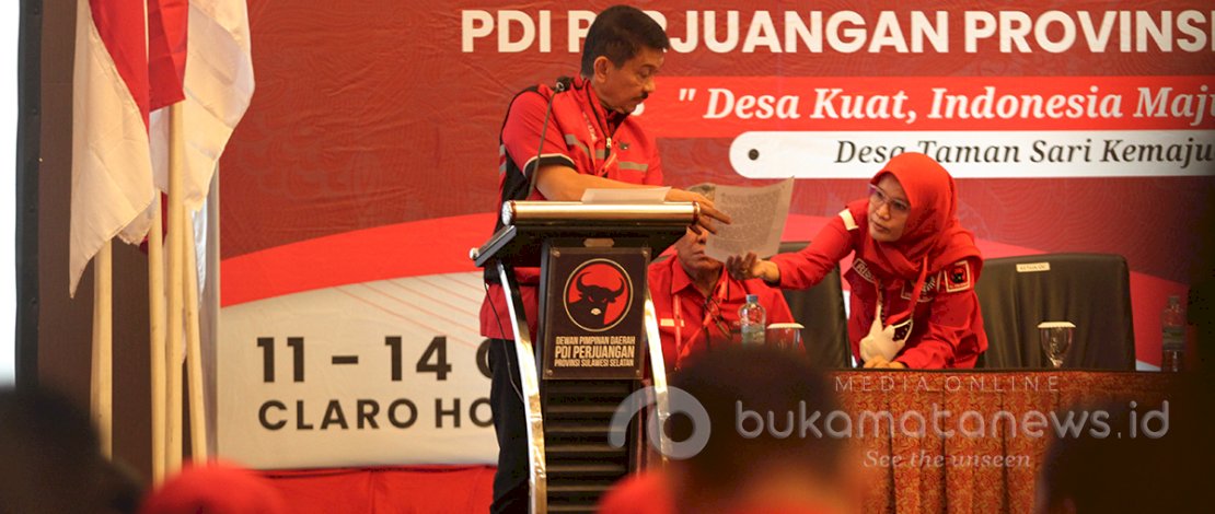 Hasil Rakerda III, PDI Perjuangan Sulsel Target Lima Kursi DPR-RI Hasil Rakerda III, PDI Perjuangan Sulsel Target Lima Kursi DPR-RI