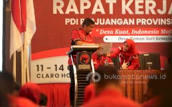 Hasil Rakerda III, PDI Perjuangan Sulsel Target Lima Kursi DPR-RI