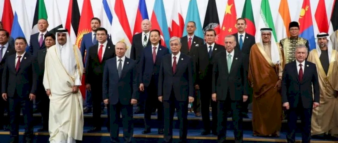 Dubes Fadjroel Bersama Putin dan Erdogan Hadiri KTT CICA di Kazakhstan