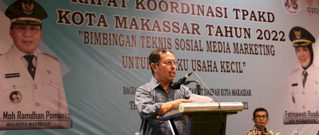 Sekretaris Daerah (Sekda) Kota Makassar M Ansar