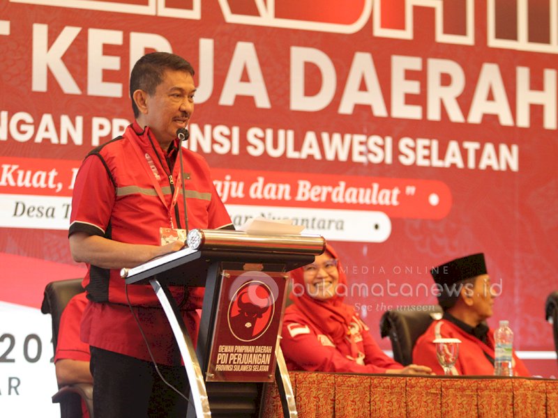 ARW: Tak Ada Mau Tantang Saya di Dapil I Sulsel