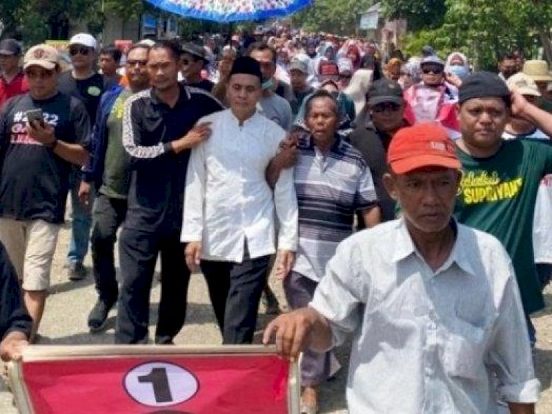 Viral Kades Supriyanto, Buktikan Politik Warga Mampu Kalahkan Politik Uang