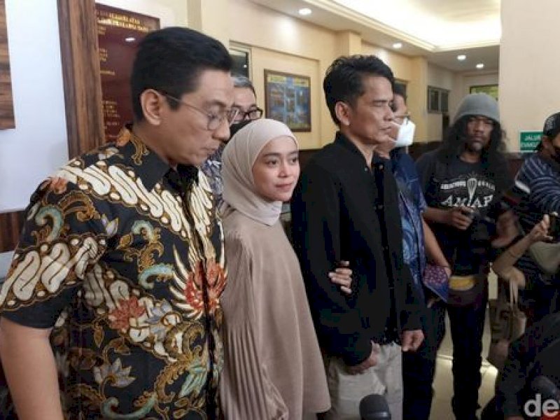 Cabut Laporan Kasus KDRT, Lesti Kejora Sebut Billar Sosok Ayah yang Baik dari Anaknya 
