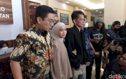 Cabut Laporan Kasus KDRT, Lesti Kejora Sebut Billar Sosok Ayah yang Baik dari Anaknya 