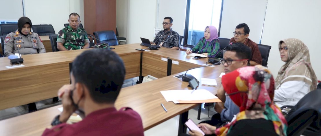 Upaya Pengendalian Inflasi Akhir Tahun, TPID Gelar Rapat Koordinasi