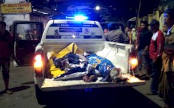 Pemotor di Makassar Tewas Usai Ditabrak Mobil Berkecepatan Tinggi