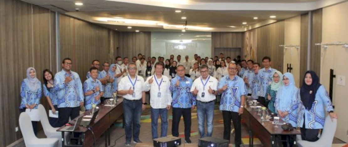 Fokus Tingkatkan SDM, PDAM Makassar Gelar Pelatihan Karyawan