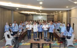 Fokus Tingkatkan SDM, PDAM Makassar Gelar Pelatihan Karyawan