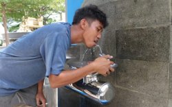 PDAM Makassar Benahi Keran Air Langsung Minum di Lokasi F8