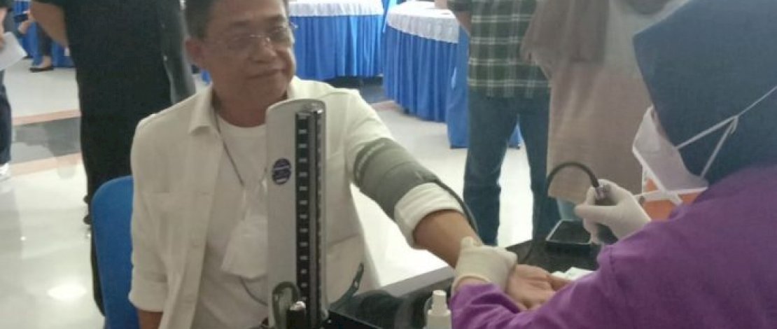 Bantu PMI Sediakan Stok Darah, PDAM Makassar Rutin Gelar Donor Darah