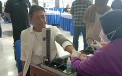 Bantu PMI Sediakan Stok Darah, PDAM Makassar Rutin Gelar Donor Darah