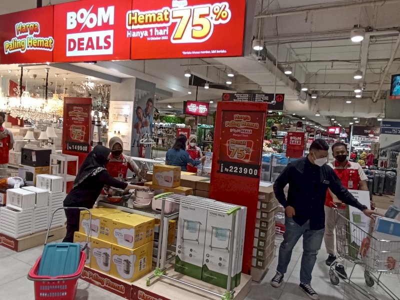 Gelar ‘BOOM DEALS’, ACE Tawarkan Belanja Hemat Kebutuhan Rumah dan Gaya Hidup hingga 75%