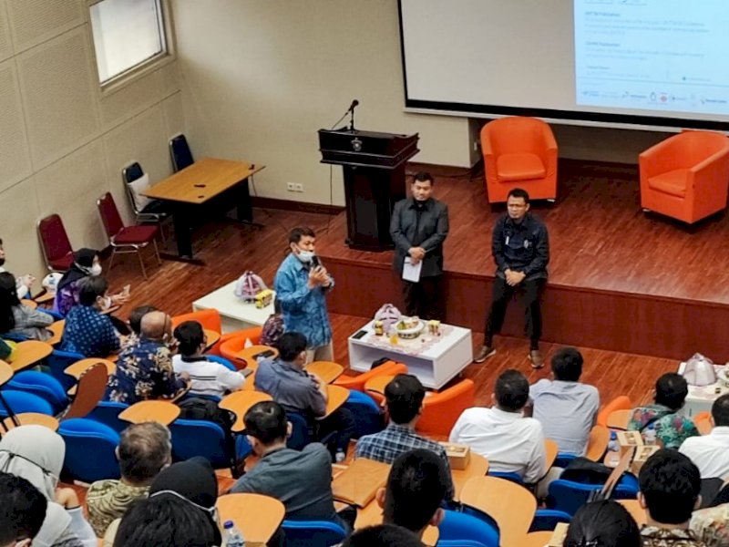 Vale Indonesia Dukung Seminar Nasional Tahunan Teknik Mesin Unhas 