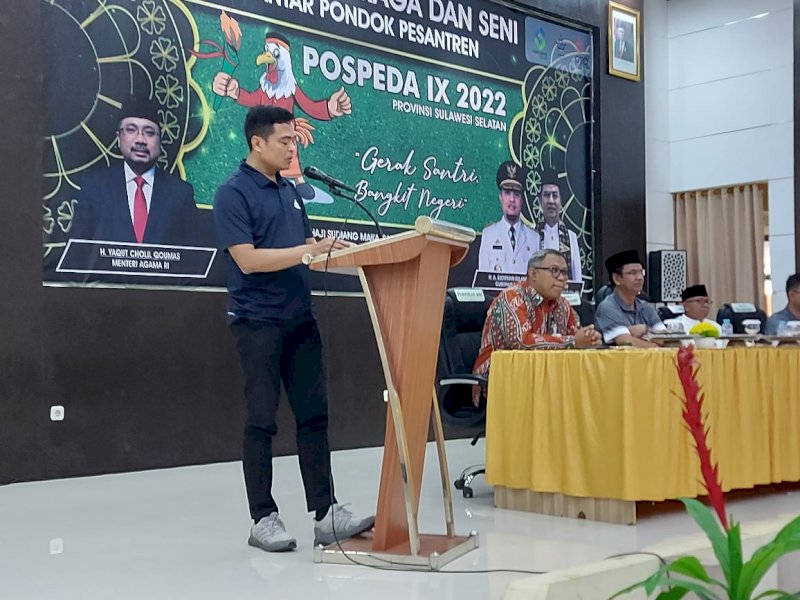 Dibuka Stafsus Menag RI, 891 Santri Siap Berlaga di Pospeda IX