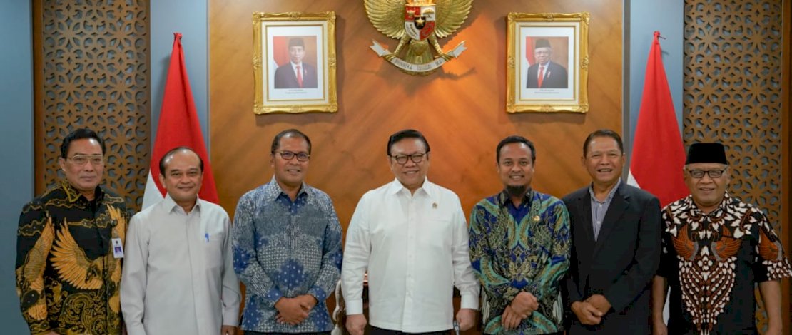 Gubernur Sulsel, Andi Sudirman Sulaiman, diundang menjadi narasumber di Kantor Dewan Pertimbangan Presiden (Wantimpres) di Jalan Veteran III Nomor 2, Jakarta, Jumat, 14 Oktober 2022.