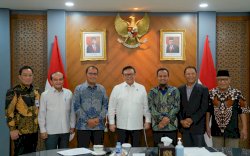 Andi Sudirman Narasumber di Kantor Dewan Pertimbangan Presiden