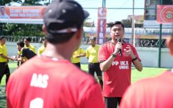 Buka Turnamen Minisoccer IKA Unhas, Adnan: Gowa Jadi Pilihan Tempat Pelaksanaan Kegiatan 
