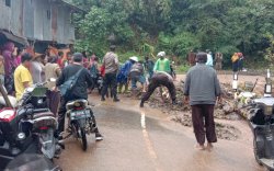 Tanah Longsor di Rumbia, Dua Orang Hilang, Satu Meninggal Dunia
