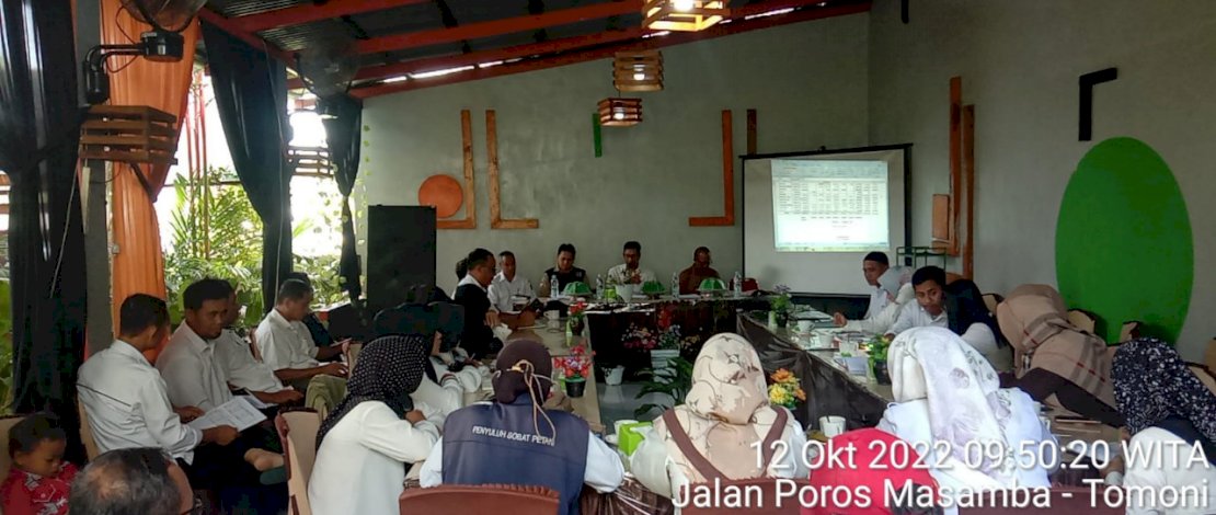 Rapat Evaluasi Musim Tanam Oktober 2021 – Maret 2022 dan Musim Tanam Agustus – September 2022, di Ruang Pertemuan Warkop Dg. Aziz, Kecamatan Masamba, baru-baru ini Rapat Evaluasi Musim Tanam Oktober 2021 – Maret 2022 dan Musim Tanam Agustus – September 2022, di Ruang Pertemuan Warkop Dg. Aziz, Kecamatan Masamba, baru-baru ini
