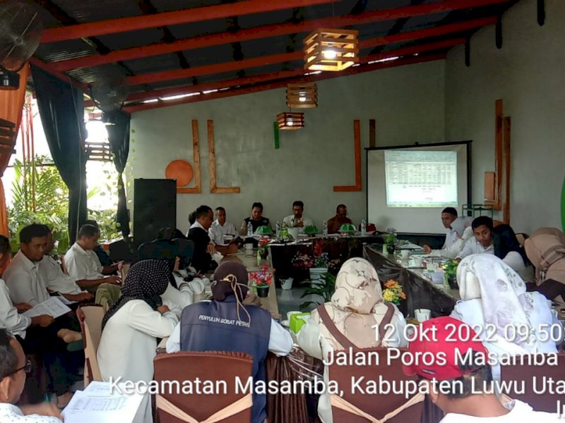 Realisasi Tanam Padi di Luwu Utara Lampaui Target