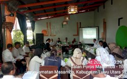 Realisasi Tanam Padi di Luwu Utara Lampaui Target