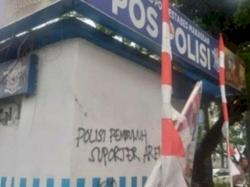 Apa Kabar Teror Pos Polisi di Makassar Imbas Tragedi Kanjuruhan? Kasusnya Belum Terungkap 