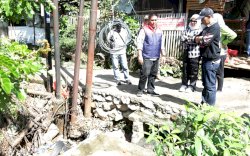 Fatmawati Rusdi Tinjau Kawasan Rawan Banjir di Manggala