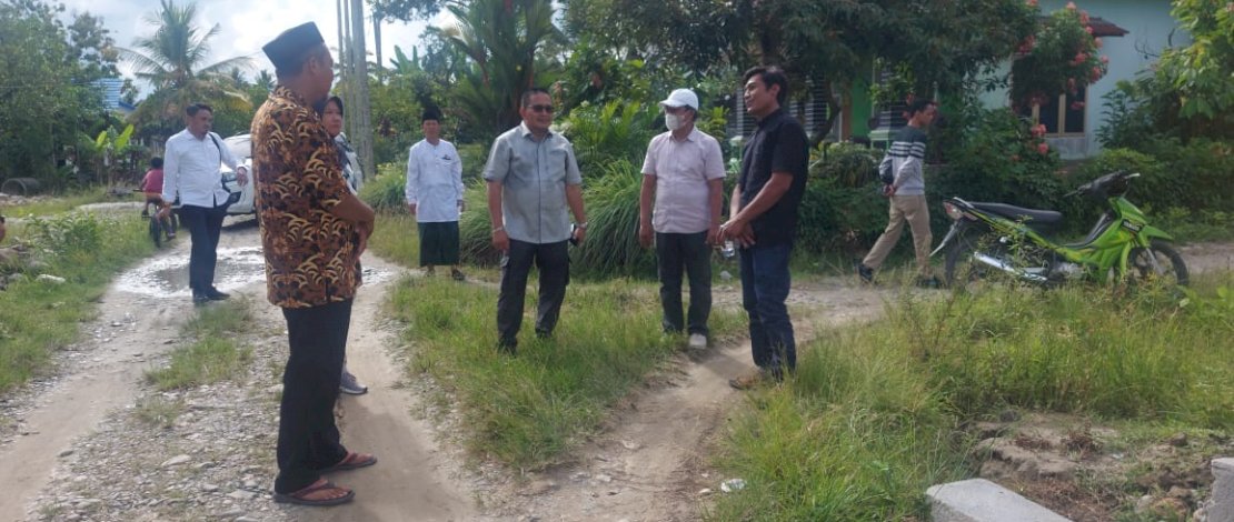 Reses, Anggota DPR RI, Muhammad Fauzi Pantau Perkembangan Program SPALD-T dan SPALD-S di Desa Wonokerto