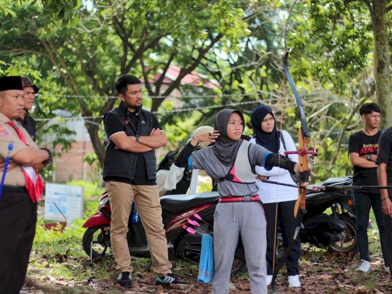 Ketua KONI Parepare Pantau Persiapan Atlet Hadapi  PORPROV 2022