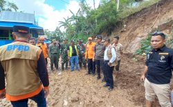 Dua Korban Longsor di Jeneponto Ditemukan Meninggal Dunia, Satu Orang Masih Dinyatakan Hilang