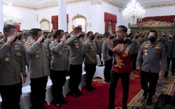 Publik Tak Lagi Percaya Polisi, Ini Instruksi Presiden Jokowi untuk Polri