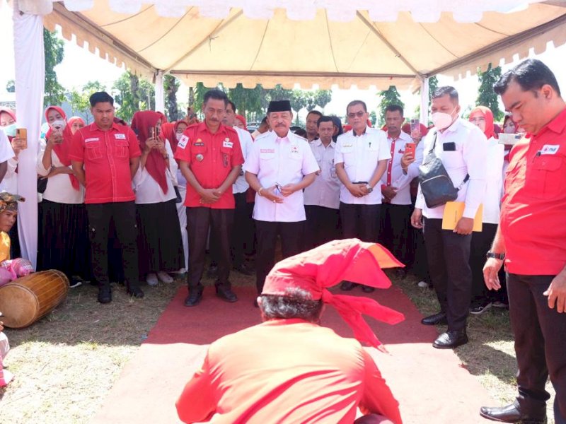 Pengurus PMI dan Pemerintah Kecamatan Bonsel Siap Dukung Program PMI Gowa