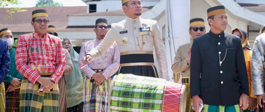 Bupati Gowa Lepas Kirab Pelajar Andalan Sulsel 