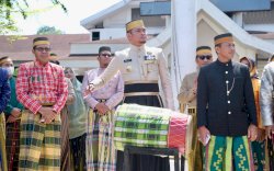 Bupati Gowa Lepas Kirab Pelajar Andalan Sulsel 
