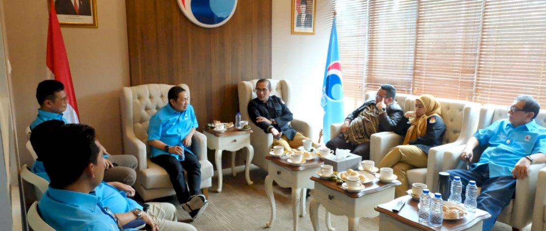 Partai Gelora Jadi Parpol Pertama yang Diverifikasi Faktual KPU RI Partai Gelora Jadi Parpol Pertama yang Diverifikasi Faktual KPU RI